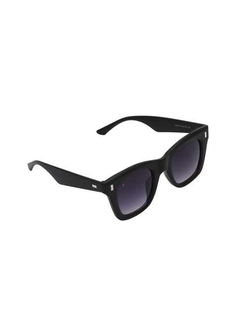 

Floyd Unisex Black Wayfarer UV Protection Full Rim Sunglass