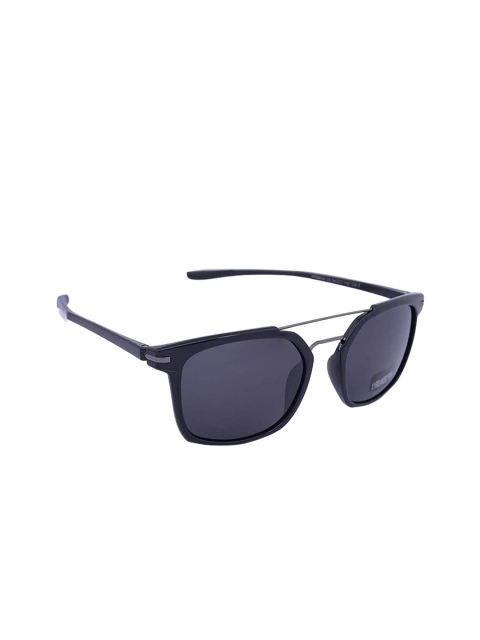 

MARC LOUIS Grey Lens & Black Wayfarer Sunglasses with Polarised Lens