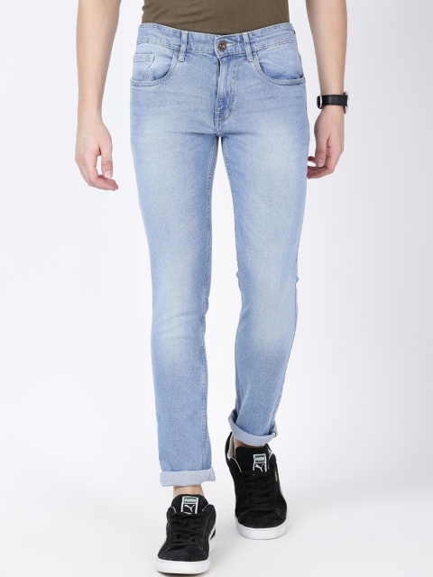 

Llak Jeans Men Blue Skinny Fit Jeans