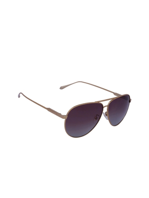 

MARC LOUIS Brown Lens Aviator Sunglasses Polarised Lens MARC LOUIS METALLIC-40- C02 BROWN