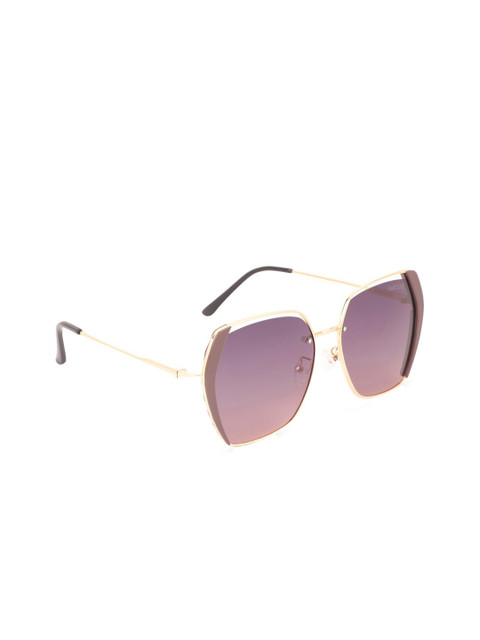 

MARC LOUIS Women Purple Lens Butterfly Sunglasses with Polarised & UV Y20205