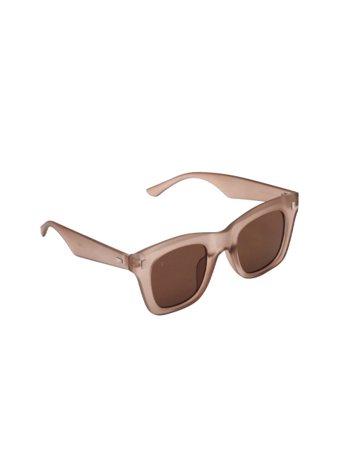 

Floyd Unisex Brown Lens & Brown Wayfarer Sunglasses with UV Protected Lens 218 TRP BRN