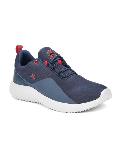 

REFOAM Men Navy Blue Running Shoes