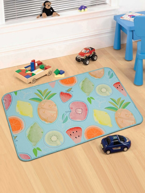 

Saral Home Multicoloured Printed Anti-Skid Floor Mat, Multi