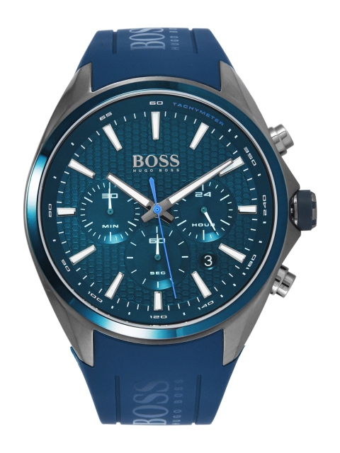 

Hugo Boss Men Blue Analogue Watch 1513856