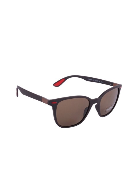 

MARC LOUIS Unisex Brown Square Sunglasses