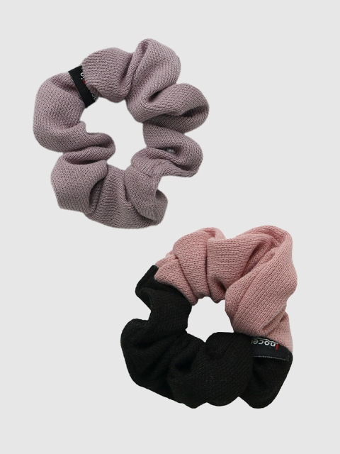 

inocenCia Women Set of 2 Multicoloured Ponytail Holders, Multi