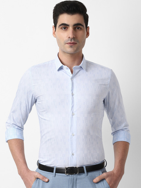 

Louis Philippe Sport Men Blue Slim Fit Solid Casual Shirt