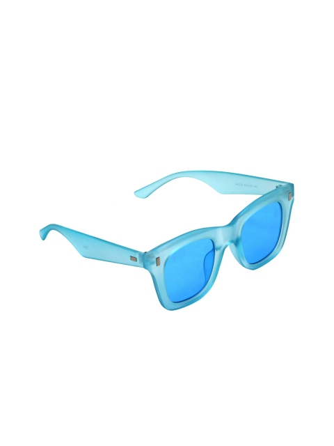 

Floyd Unisex Blue UV Protected Lens & Blue Wayfarer Sunglasses 218 BLU BLU