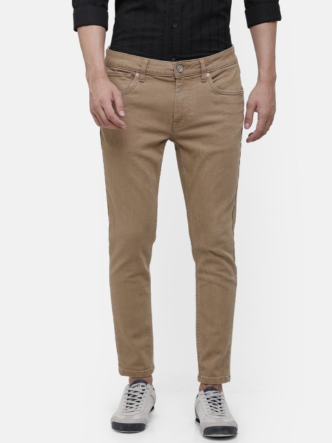 

Voi Jeans Men Brown Skinny Fit Jeans