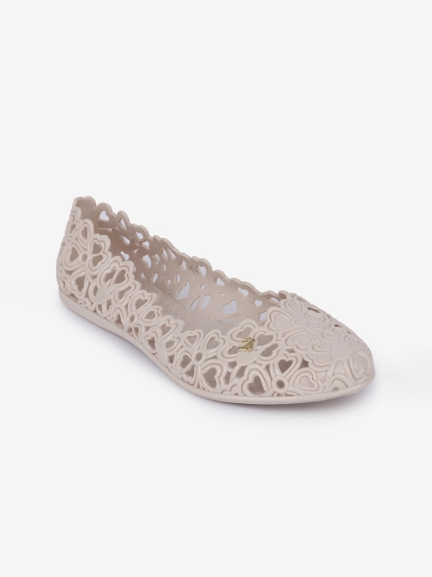 

Jelly Bunny Women Off White Ballerinas Flats