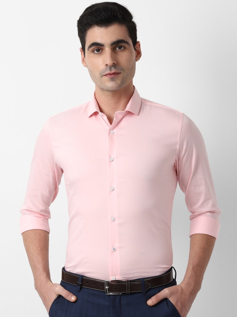 

Louis Philippe Sport Men Pink Slim Fit Solid Casual Shirt