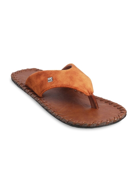 

Metro Men Tan & Orange Comfort Sandals