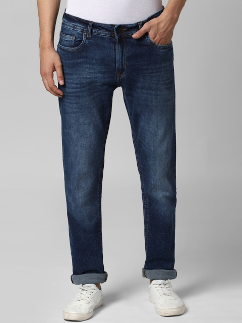 

Peter England Casuals Men Navy Blue Slim Fit Heavy Fade Stretchable Jeans