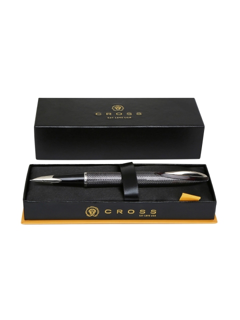 

Cross Unisex Brown & & Silver-Toned Ball Pen With Gift Box