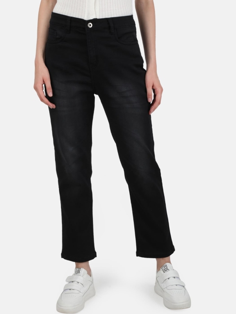 

Monte Carlo Women Black Light Fade Jeans