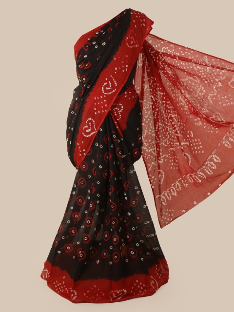 

Pothys Black Woven Design Saree