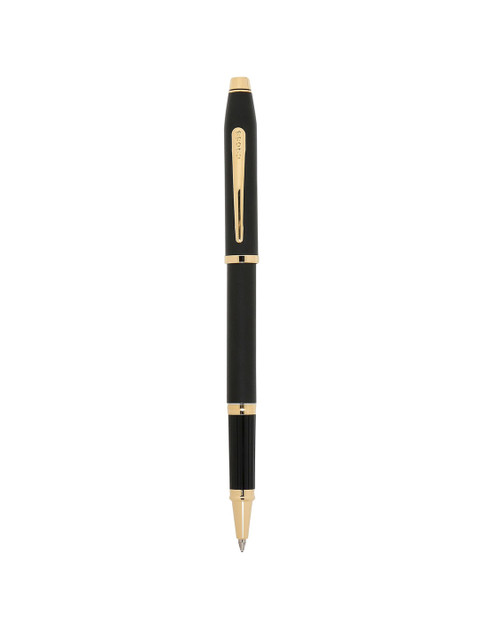

Cross Black & Gold-Toned Solid Century Roller Ball Pen