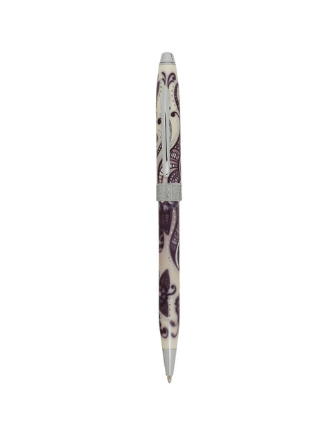 

Cross Black & Brown Botonica Primrose Ballpoint Pen