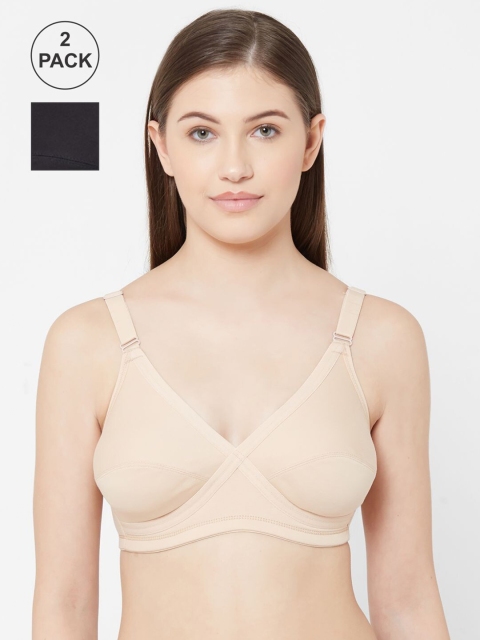 

Juliet Women Black Solid Non Padded Bra
