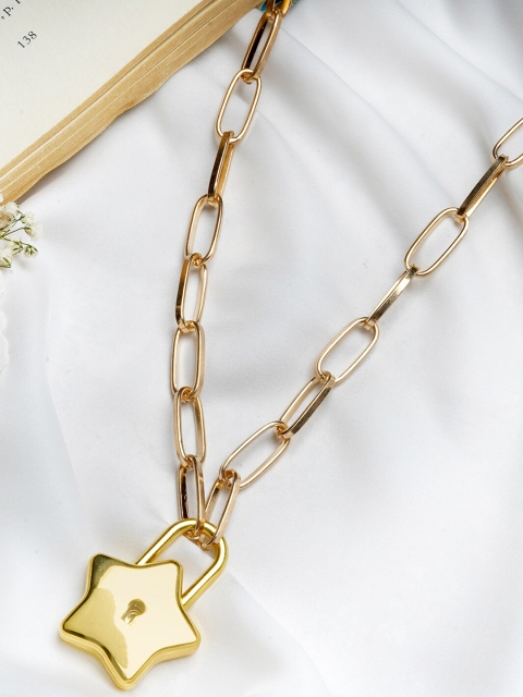 

JOKER & WITCH Gold-Toned Chain Link Necklace
