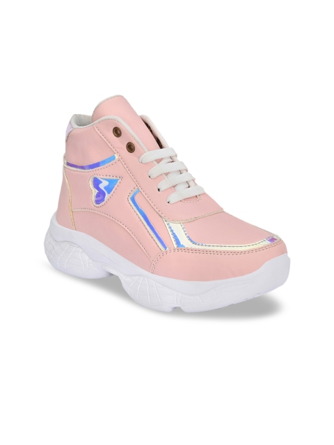 

El Paso Women Pink Printed Sneakers