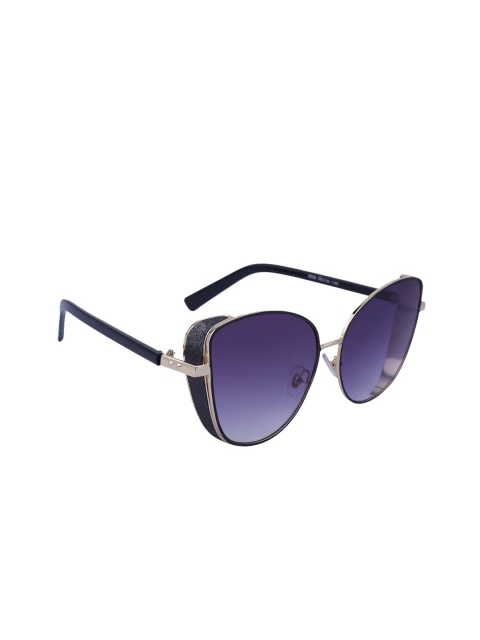 

MARC LOUIS Women Purple Lens & Black Cateye Sunglasses MARC LOUIS 8958 PURPLE