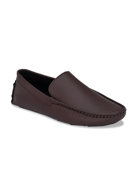 

Fentacia Men Brown Driving Shoes