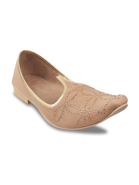 

Metro Men Tan Shoe -Style Sandals