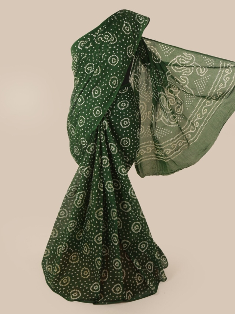 

Pothys Green Woven Design Saree