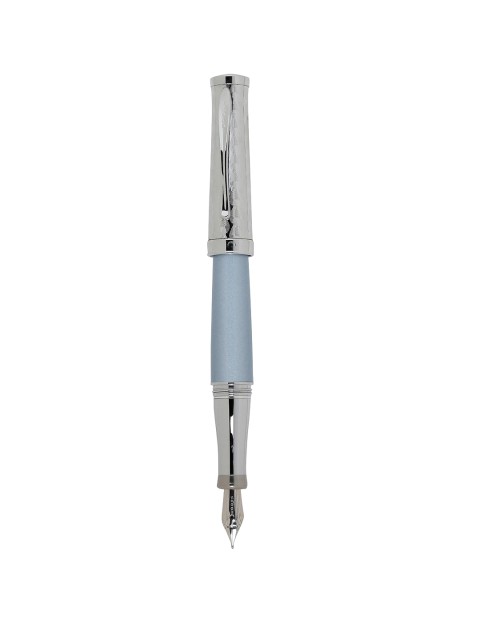 

Cross Unisex Blue & Silver-Toned Ball Pen With Gift Box
