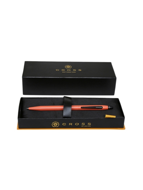 

Cross Orange & Black Click Sunburst Rollerball Pen with Gift Box