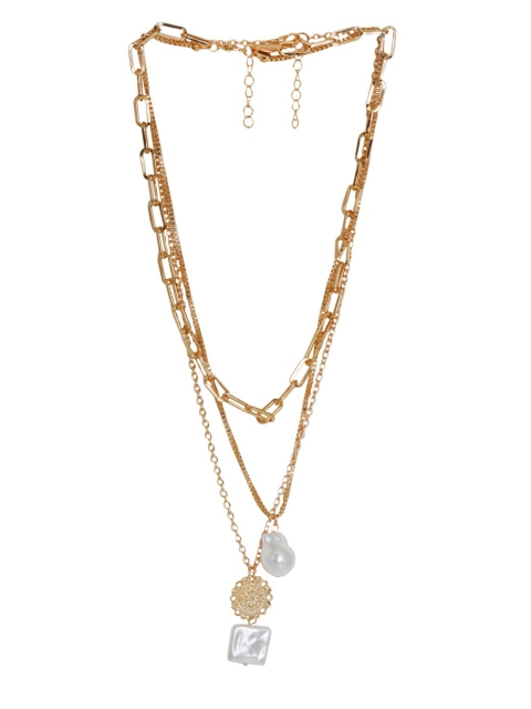 

JOKER & WITCH Gold-Toned Alloy Necklace