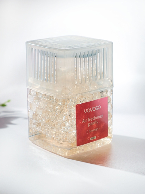 

YOYOSO Set Of 2 Pink & Beige Aromatic Air Freshener Pearls