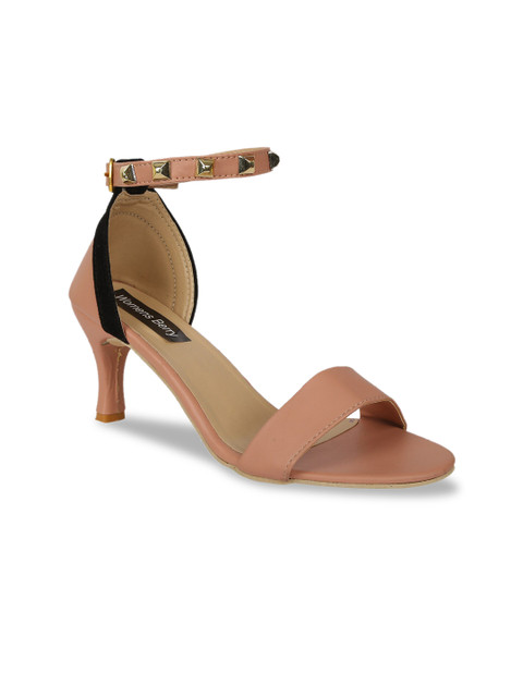 

WOMENS BERRY Women Pink Embellished Heels