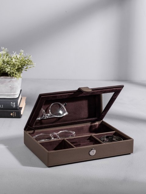 

Pure Home and Living Brown Jewellery Box