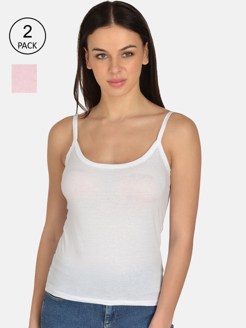 

mod & shy Women Pack Of 2 Assorted Camisoles