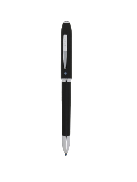 

Cross Black & Silver-Toned Ball Pen With Gift Box