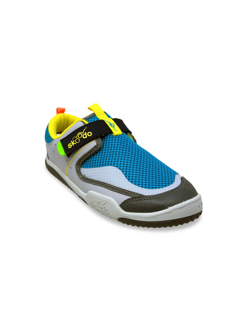 

Skoodo Kids Blue Colourblocked Sneakers