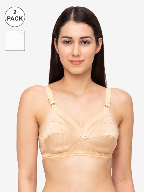 

Juliet Women Nude Solid Non Padded Bra
