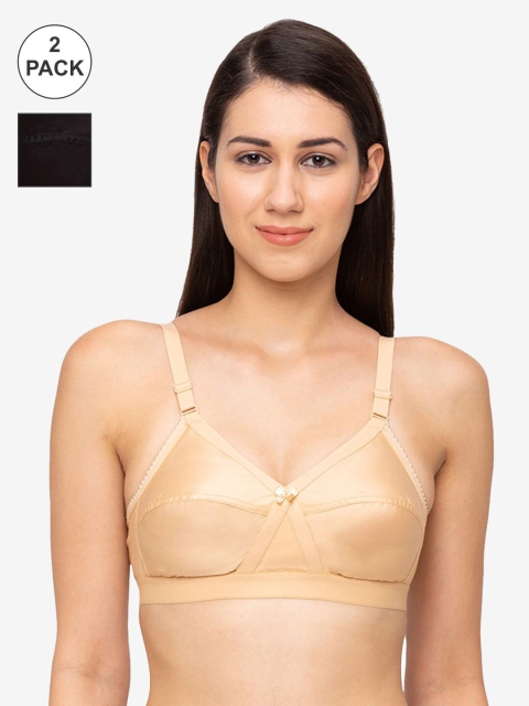 

Juliet Women Nude Solid Non-Wired Non Padded Bra