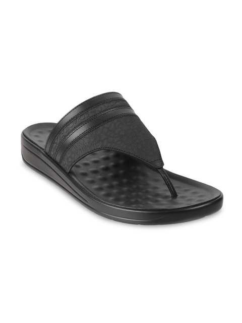 

Metro Men Black Comfort Sandals