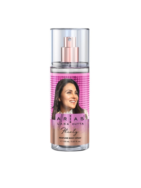 

ARIAS By LARA DUTTA Transparent Flirty Perfume Body Spray 150 ml