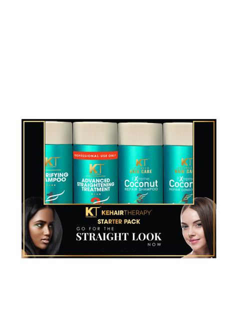 

KEHAIRTHERAPY Professional Home Keratin Starter Kit 480 ml, Green