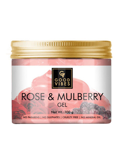 

Good Vibes Gel - Rose & Mulberry - 300 g, Transparent