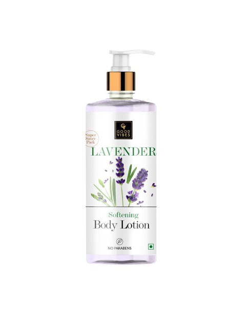 

Good Vibes Lavender Softening Body Lotion 500ml, Transparent