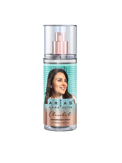 

ARIAS By LARA DUTTA Perfume Body Spray Cheerful - 150 ml, Transparent