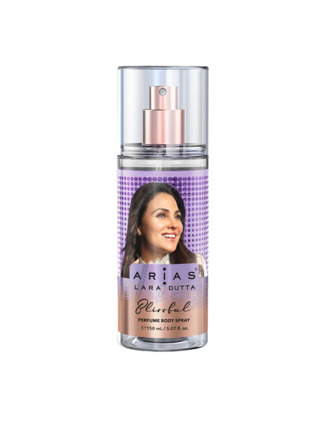 

ARIAS By LARA DUTTA Blissful Perfume Body Spray 150 ml, Transparent