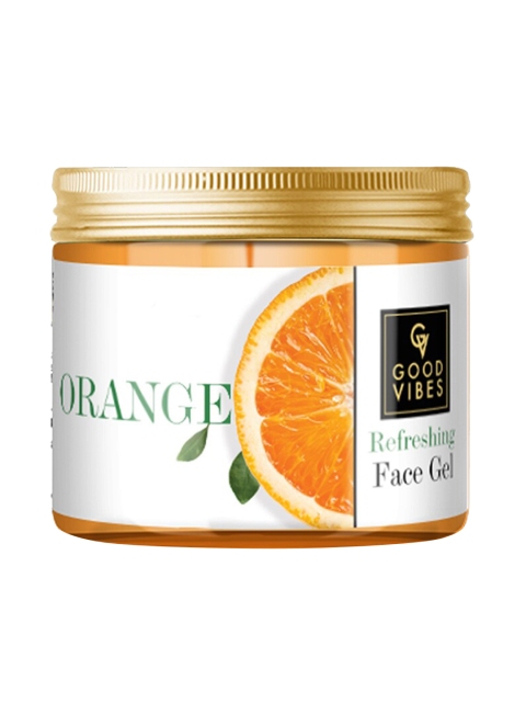 

Good Vibes Orange Refreshing Face Gel 300 g, Transparent