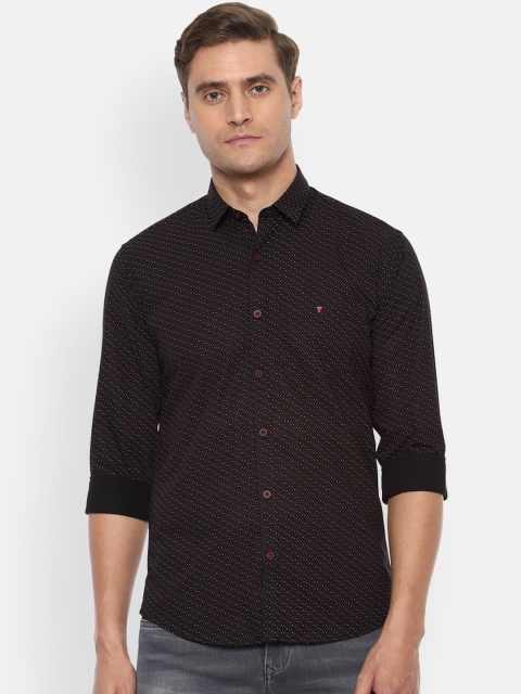 

Louis Philippe Sport Men Brown Slim Fit Printed Casual Shirt